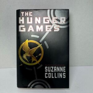 The Hunger Games Suzanne Collins Hardcover Book Scholastic Press First Edition